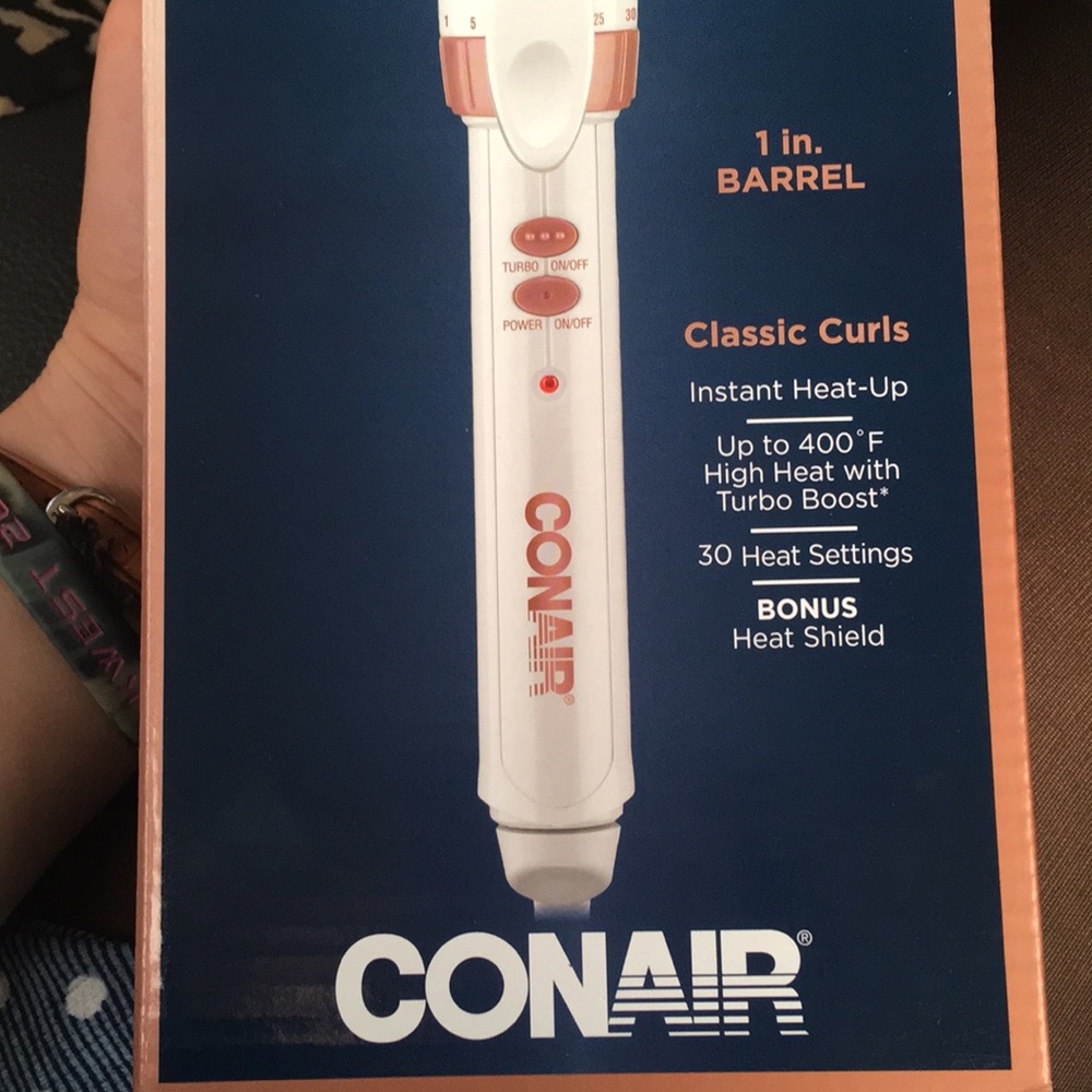 CoAir Double Ceramic Curling Iron